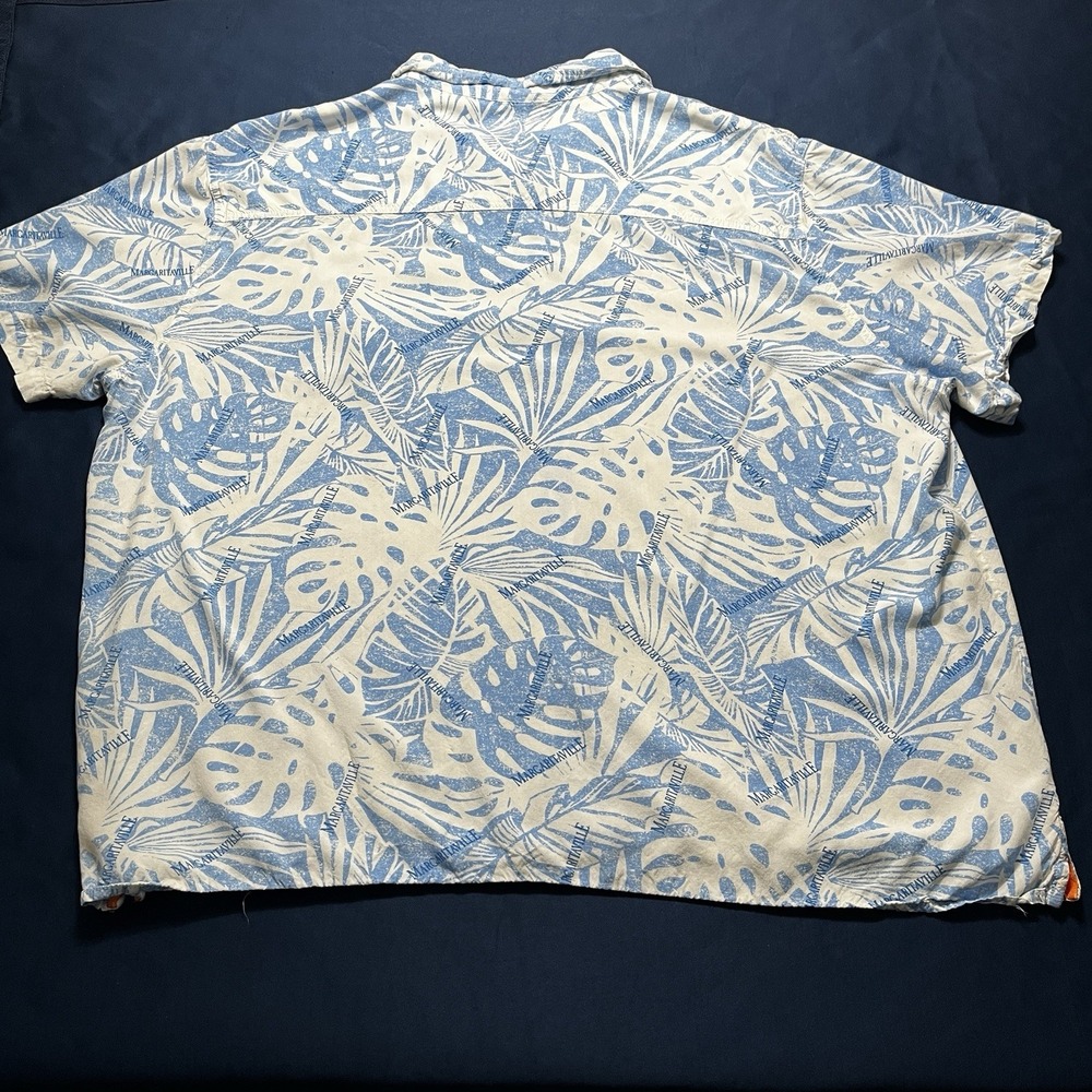Detroit Lions Margaritaville Island Team NFL Blue Men's 3XL Hawaiian‎ Shirt - Picture 7 of 11